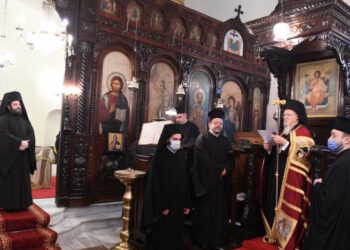 Βαρθολομαίος: Όλοι οι άνθρωποι είμαστε ίσοι έναντι του Θεού