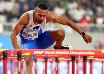 Ο Κώστας Δουβαλίδης χάνει το Ευρωπαϊκό κλειστού