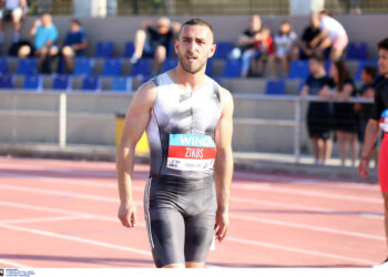 Νέα καλή εμφάνιση από τον Κώστα Ζήκο στα 60 μ. με 6.64