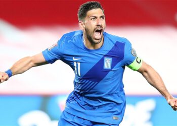 «Γαλανόλευκη» καρδιά στην Ισπανία