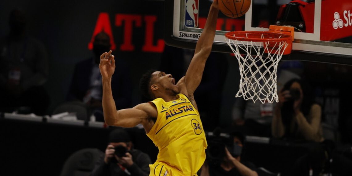 Για πρώτη φορά MVP στο All Star Game ο Αντετοκούνμπο