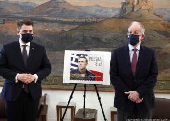 Επετειακό γραμματόσημο για το 1821 από την Πολωνία