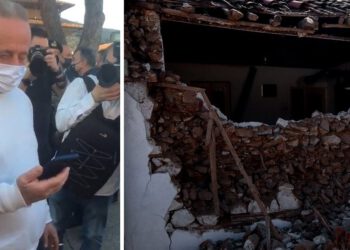 Διευθυντής σχολείου στην Ελλάδα έσωσε 63 μαθητές στον σεισμό