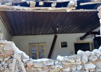 Νέα ισχυρή σεισμική δόνηση 5,9 Ρίχτερ στην Ελλάδα