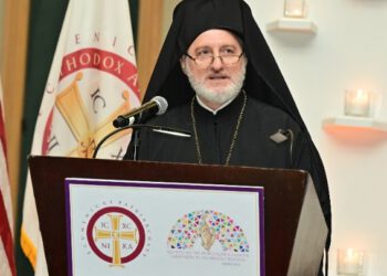 Συνάντηση του Αρχιεπισκόπου Αμερικής με τον Οικουμενικό Πατριάρχη