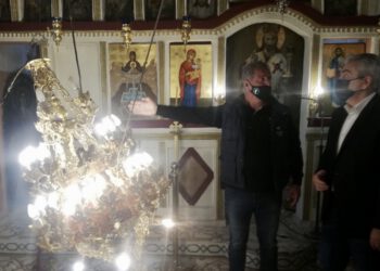 Ο σεισμός στην Ελασσόνα «λάβωσε» και εκκλησίες του Κιλελέρ