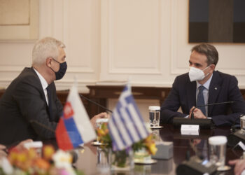 Στην Ελλάδα ο ΥΠΕΞ της Σλοβακίας – Επαφές με Μητσοτάκη και Δένδια