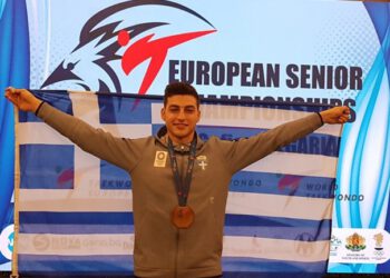 «Χάλκινος» πρωταθλητής Ευρώπης ο Κωνσταντίνος Χαμαλίδης