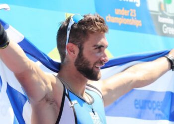 Ο Στέφανος Ντούσκος πήρε την πρόκριση για τους Ολυμπιακούς Αγώνες