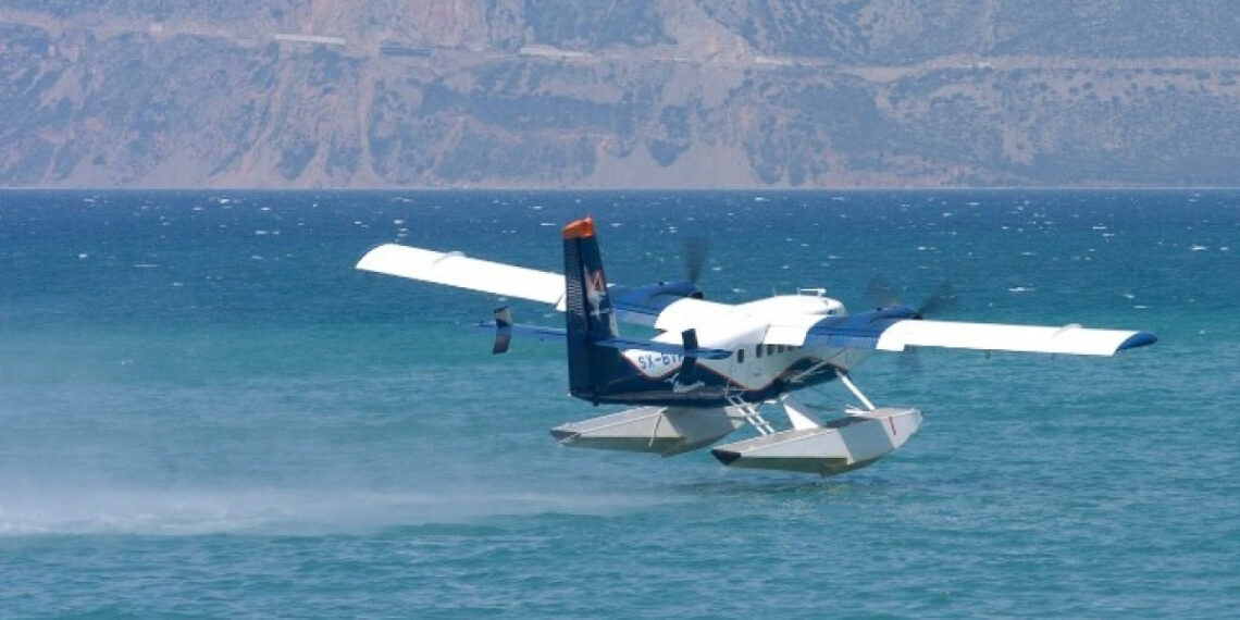 Η Grecian Air Seaplanes ξεκινά τις πρώτες πτήσεις με υδροπλάνα στην Ελλάδα