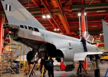 Ενισχύεται η Ελληνική Αεροπορική Βιομηχανία