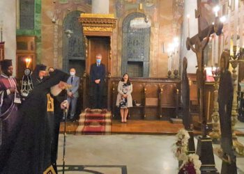 Πατριάρχης Θεόδωρος: Ο Ελληνισμός και η Ορθοδοξία θα λάμπουν και θα υπάρχουν