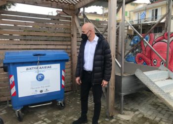 Δίκτυο με σταθμούς συλλογής θαλάσσιων απορριμμάτων δημιουργείται στην Ελλάδα 