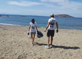 «Υιοθέτησε μια παραλία» – Το νέο πρόγραμμα από το WWF Ελλάς