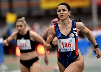 Νίκη με φετινό ρεκόρ για την Ραφαέλα Σπανουδάκη