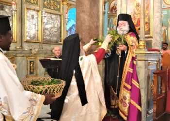 Πατριάρχης Θεόδωρος: «Ανάστα ο Θεός…»