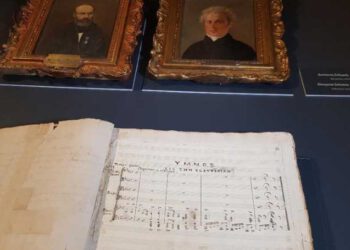 Στο «φως» το πρωτότυπο χειρόγραφο της β’ μελοποίησης του «Ύμνου εις την Ελευθερίαν»