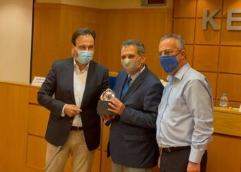 Ευρωπαϊκό Σήμα Αριστείας για την Καλή Διακυβέρνηση στον Δήμο Καλλιθέας