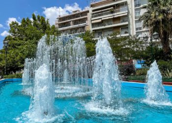 “Ζωντανεύουν” μετά από χρόνια 34 σιντριβάνια της Αθήνας