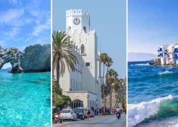 Οι καλύτεροι ελληνικοί προορισμοί για τους Σκανδιναβούς