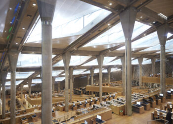 Η ελληνική «καρδιά» χτυπάει ακόμη στη Βιβλιοθήκη της Αλεξάνδρειας