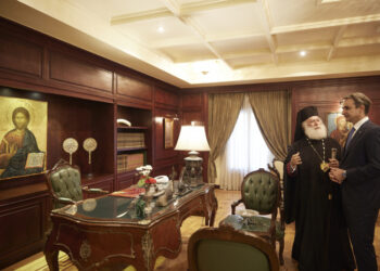 Πατριάρχης Θεόδωρος Β’: «Μείναμε λίγοι αλλά δεν εγκαταλείπουμε αυτές τις Θερμοπύλες»