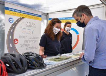 «Κέντρο Ποδηλάτου» στην καρδιά της Αθήνας