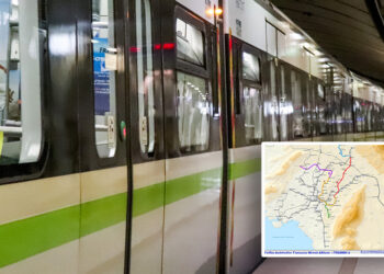 Πιάνει δουλειά ο μετροπόντικας για τη νέα γραμμή στην Αθήνα