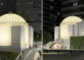 Ελπιδοφόρος: Υπερήφανοι για την ανοικοδόμηση του Αγίου Νικολάου