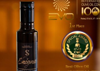 Στην πρώτη θέση η Ελλάδα, με 14 βραβεία στο ελαιόλαδο