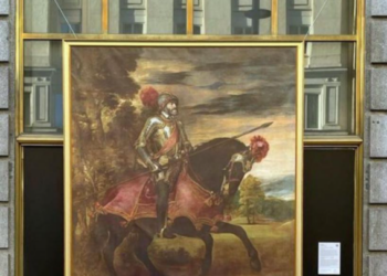 Αντίγραφα έργων του Ελ Γκρέκο στους δρόμους της Μαδρίτης