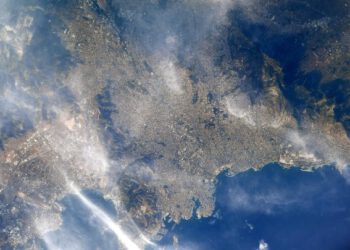 Την Αθήνα από το Διεθνή Διαστημικό Σταθμό κατέγραψε Αμερικανός αστροναύτης