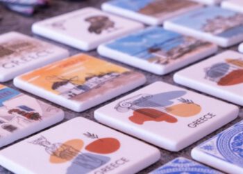 Σουβενίρ από μάρμαρο Θάσου «ταξιδεύουν» σε όλο τον κόσμο