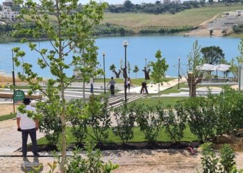 Εγκαινιάστηκε το «Ελληνικό Πάρκο» στα Τίρανα από τον Μπακογιάννη