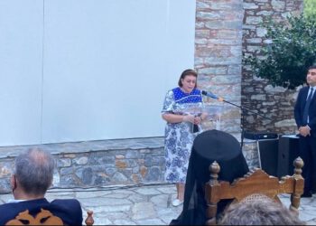 Η ιστορία της πρώτης ελληνικής σημαίας του 1807 «ζωντάνεψε» στη Σκιάθο