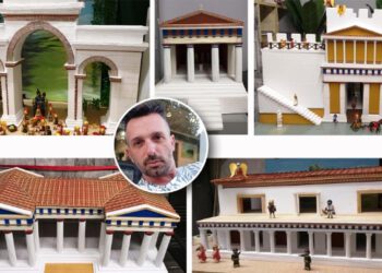 Η αρχαία Θάσος αποκαλύπτεται μέσα από τρισδιάστατες κατασκευές