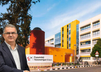 Νέος πρύτανης του Ευρωπαϊκού Πανεπιστημίου ο καθηγητής Αντρέας Ευσταθίου