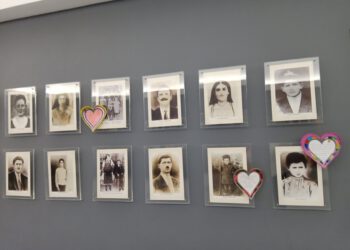 «Μηνύματα» από μαθητές του Δημοτικού Σχολείου Διστόμου, στα παιδιά που εκτελέστηκαν το 1944