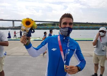 Ντούσκος για το Χρυσό: «Αλήθεια, δεν μπορώ να το πιστέψω»