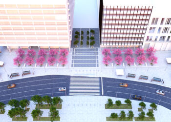 Η πράσινη ανάπλαση της “κάτω” Πλατείας Συντάγματος