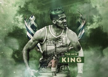 Ο Γιάννης Αντετοκούνμπο είναι ο νέος βασιλιάς του NBA