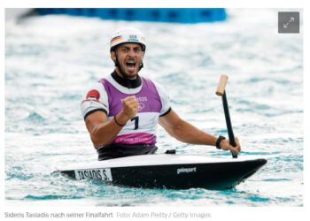 Ο Ομογενής Τασιάδης κατέκτησε χάλκινο μετάλλιο στους Ολυμπιακούς