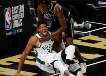 Ο Γιάννης Αντετοκούνμπο γλίτωσε τα χειρότερα