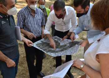 Ξεκίνησε το έργο για την αναζωογόνηση του Λυκαβηττού