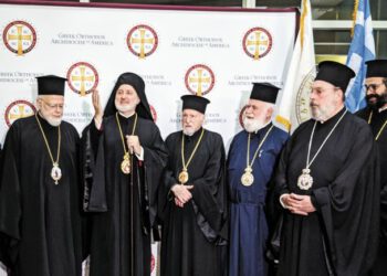 Αρχιεπίσκοπος Αμερικής: Θρηνούμε μέχρι να αποδοθεί δικαιοσύνη για την Αγία Σοφία