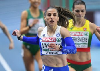 Στους Ολυμπιακούς Αγώνες του Τόκιο η Ειρήνη Βασιλείου