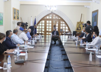 Συνάντηση Αναστασιάδη με το δήμαρχο Αμμοχώστου για το Κυπριακό 