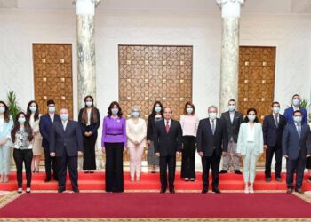 Απόδημοι νέοι συναντήθηκαν με το Πρόεδρο της Αιγύπτου