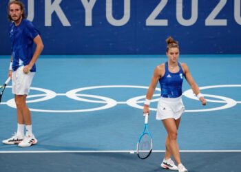 Ήττα και αποκλεισμός για Σάκκαρη – Τσιτσιπά