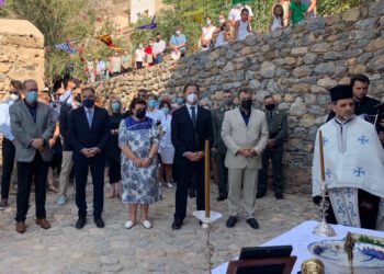 Με τιμές η επέτειος απελευθέρωσης της Μονεμβασίας